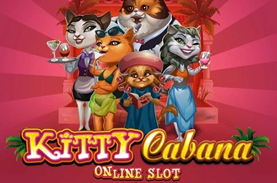 kitty cabana slot logo