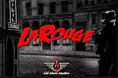 la rouge slot logo