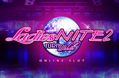 ladies nite 2 turn wild slot logo