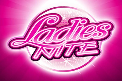 ladies nite slot logo