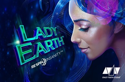 lady earth slot logo