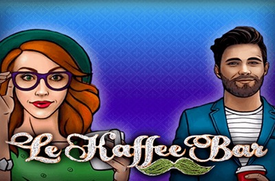 le kaffee bar slot logo