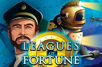 leagues of fortune slot logo