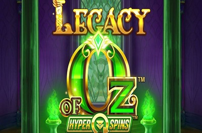 legacy of oz slot logo