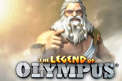 legend of olympus slot logo