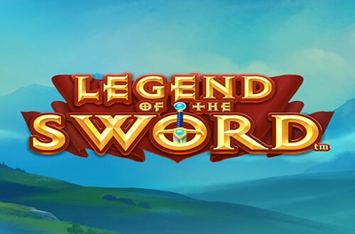 legend of the sword slot first logo