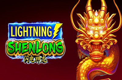 lightning shenlong slot logo