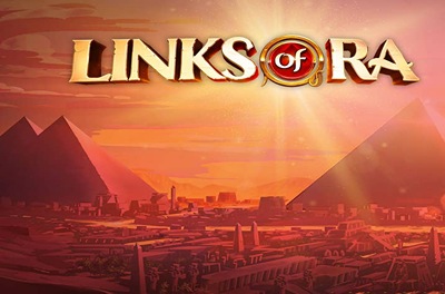 links of ra slot logo