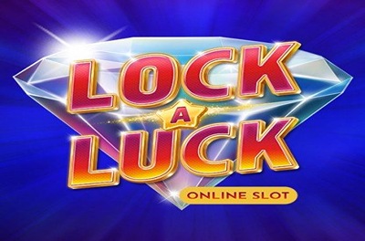 lock a luck slot logo