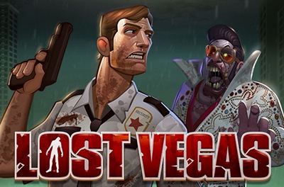 lost vegas slot logo