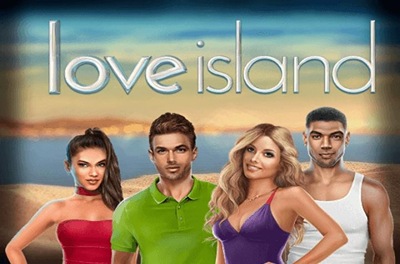 love island slot logo