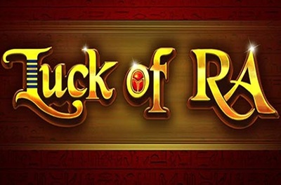 luck of ra slott logo