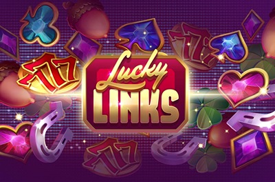 lucky links slot logo