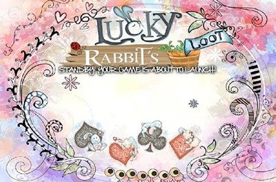 lucky rabbits loot slot logo