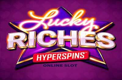 lucky riches hyperspins slot logo