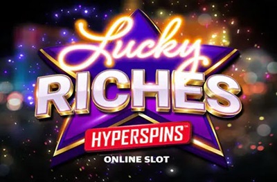 lucky riches slot logo