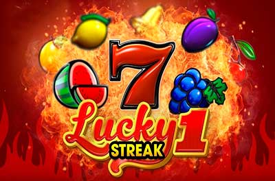 lucky streak slot logo