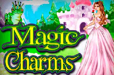 magic charms slot logo