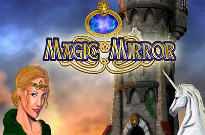 magic mirror slot logo