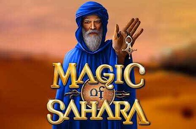 magic of sahara slot logo