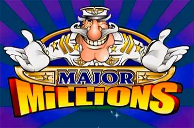 magor millions slot logo