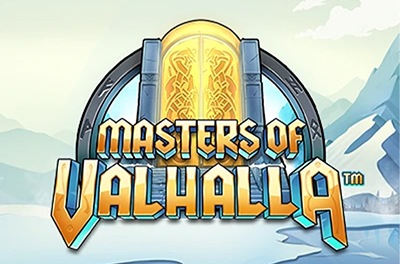 masters of valhalla slot logo