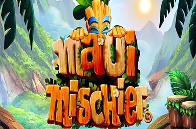 maui mischief slot logo