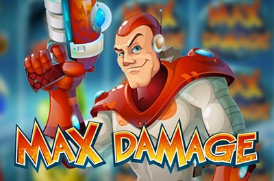 max damage slot logo