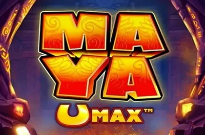 maya u max slot logo