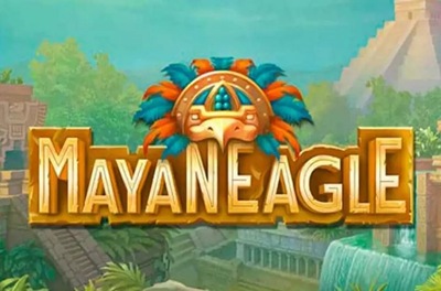 mayan eagle slot logo