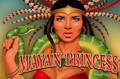 mayan princess slot logo