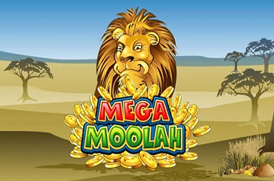 mega moolah slot logo