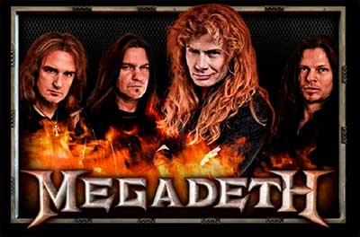 megadeth slot logo