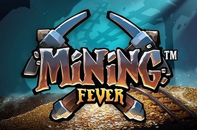 mining fever slot logo