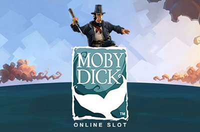 moby dick slot logo