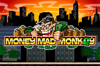 money mad monkey slot logo