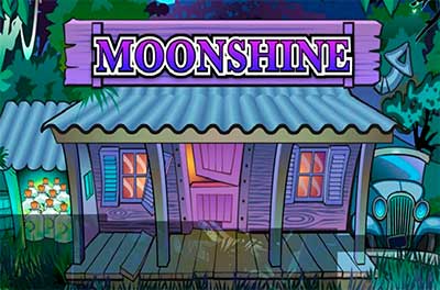 moonshine slot logo