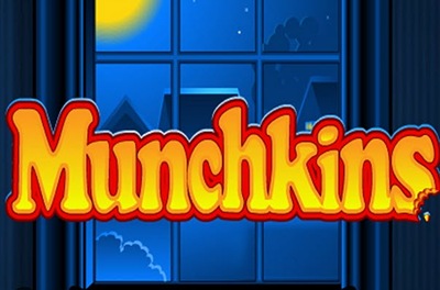 munchkins slot logo