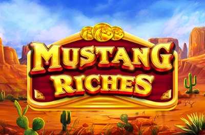 mustang riches slot ogo