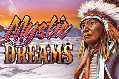 mystic dreams slot logo