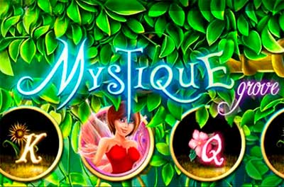 mystique grove slot logo