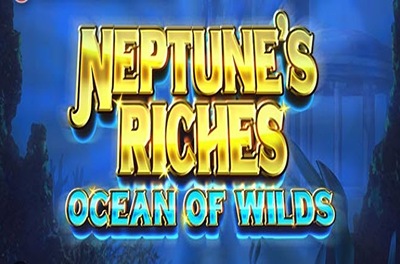 neptunes riches ocean of wilds slot logo