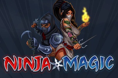 ninja magic slot logo