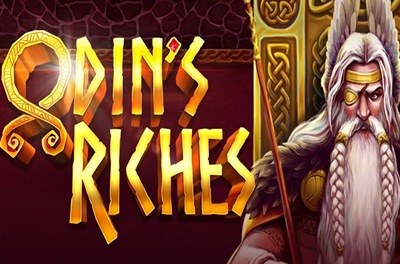 odins riches slot logo