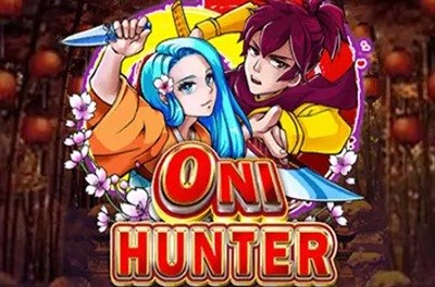 oni hunter slot logo