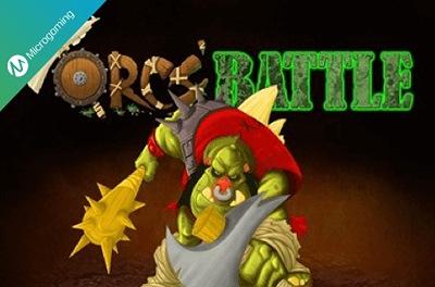 orcs battle slot logo