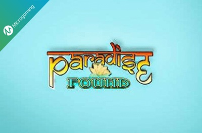 paradise found slot logo