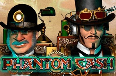 phantom cash slot logo