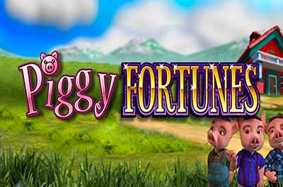 piggy fortunes slot logo