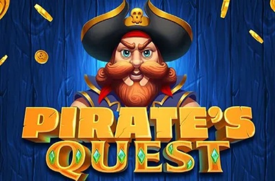 pirates quest slot logo